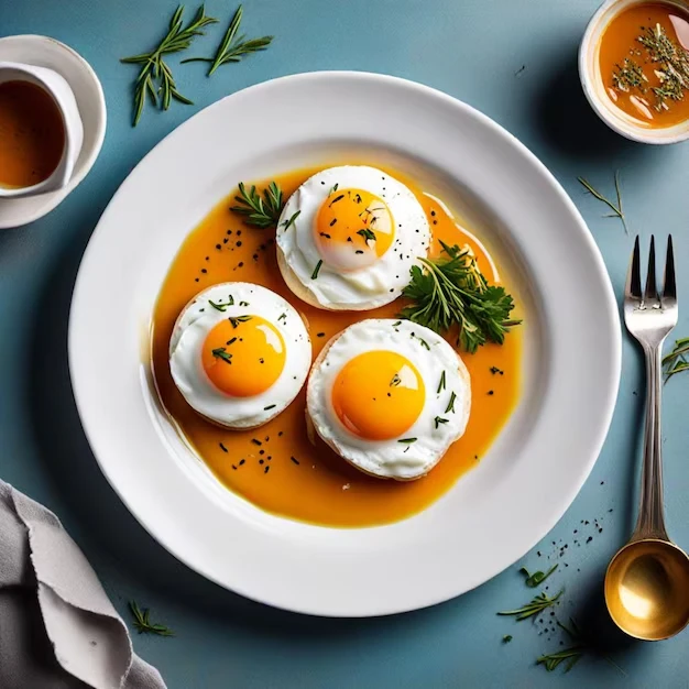 Half Boiled Egg – Tripple