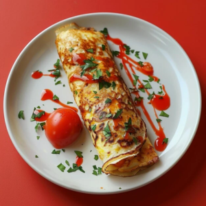 Egg Omlet - Single/Double