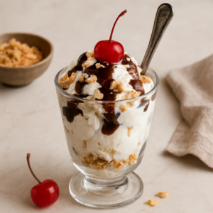 Candy Cascade Sundae