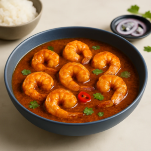 Prawns Curry Masala