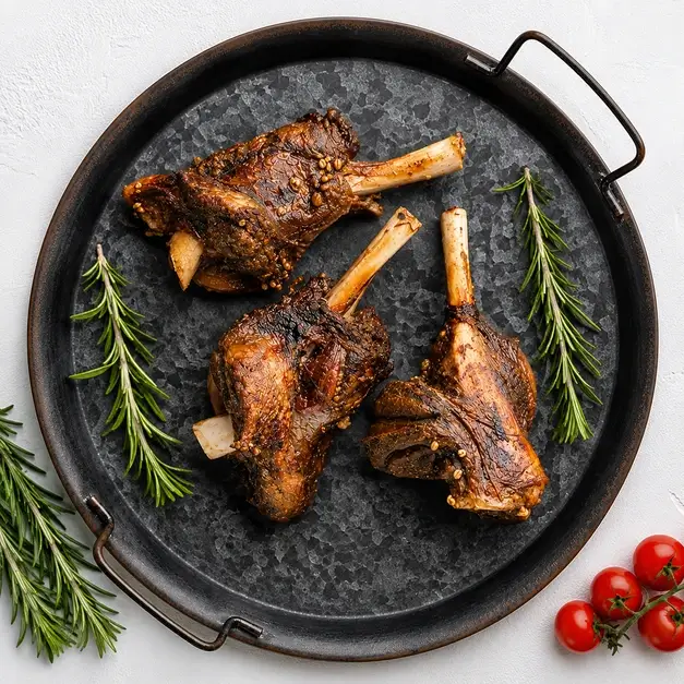 Mutton Leg Fry